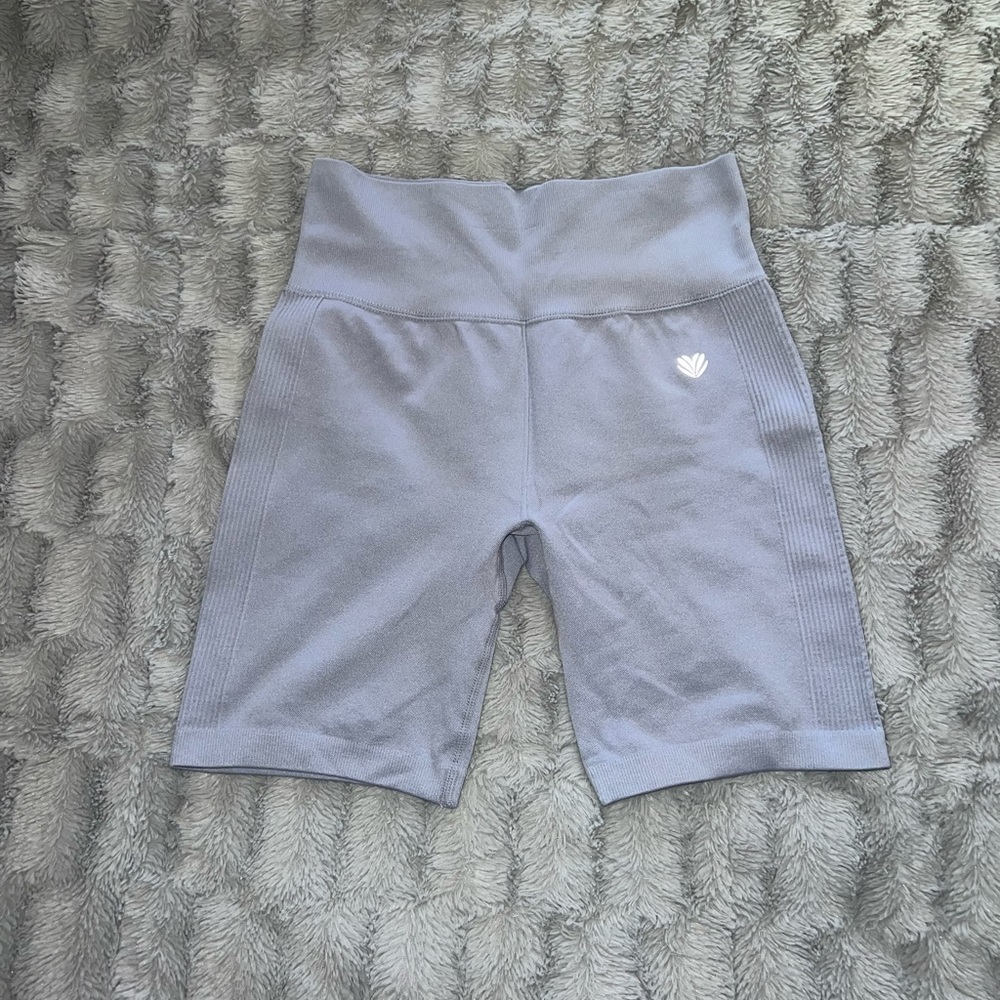 Workout biker shorts